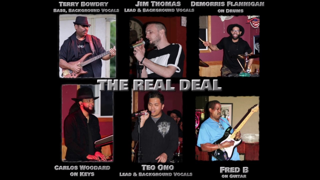 Promotional video thumbnail 1 for The Real Deal!