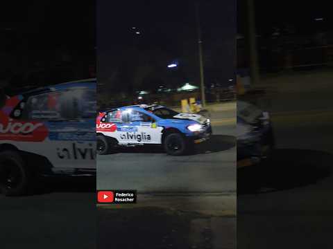 Nicolás González  - Volkswagen Polo  - Rally Argentino en San Francisco, Córdoba, Argentina 🇦🇷 #car