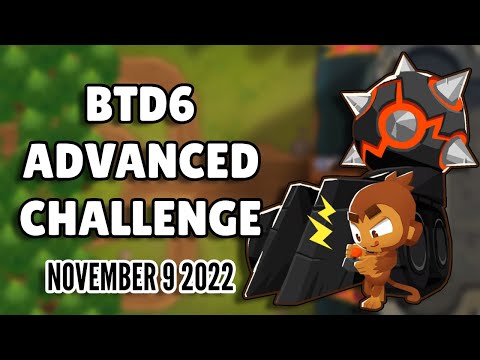 BTD6 Advanced Challenge - So Close Yet So Far . . . (November 9 2022)