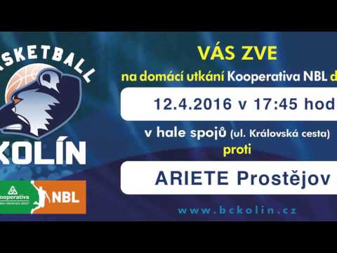 Pozvánka na domácí utkání 12.4.2016