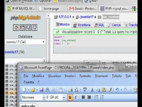 CORSO BASE PHP LEZIONE 09