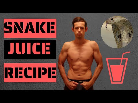 Snake Diet Juice Recipe