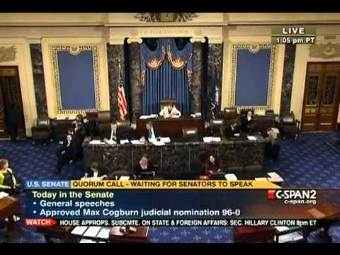 Senate Session 2011-03-10 (15:28:25-16:30:18)