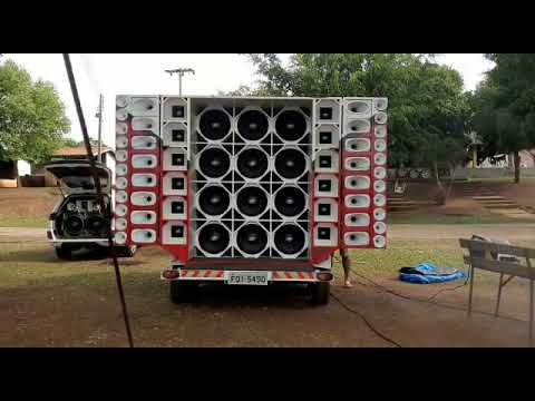 paredão de som automotivo de 12 grave mais forte de São José do Rio Preto e região.