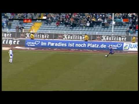 23.Spieltag 3.Liga 09/10 FC Carl Zeiss Jena - Erzgebirge Aue Teil 2