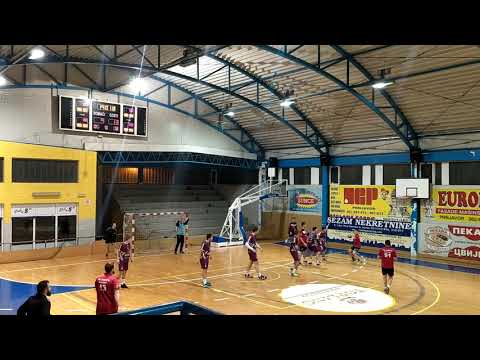 6. Kolo Druge m:tel Lige RS RK Sloga-RK Laktaši 2020 prvo poluvrijeme