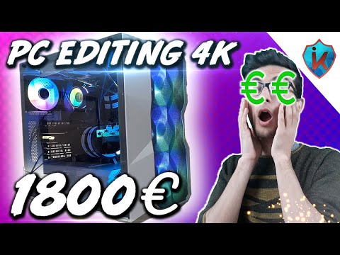 ASSEMBLIAMO IL MIO NUOVO PC DA 1800€ PER IL VIDEO EDITING 4k *costoso*( Ryzen 7 3700x + 5700XT )