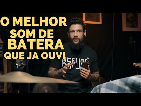 GRAVAÇÃO DE BATERIA - Dicas para soar bem | Gravado com Lisciel Franco |