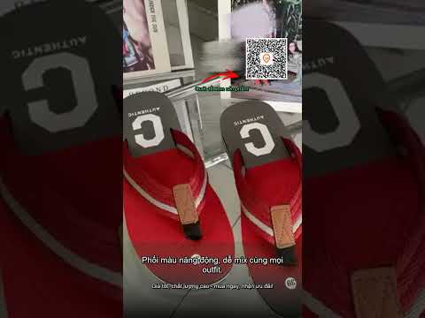 Dép Xỏ Ngón Dép Kẹp Nam Nữ Phối Màu Thời Trang Logo Chữ C Trẻ Trung Đế Cao Su Chống Trơn Trượt