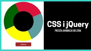 Animacja w CSS i małe wprowadzenie do jQuery.