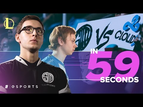The History of Cloud9 vs. TSM in 59 seconds
