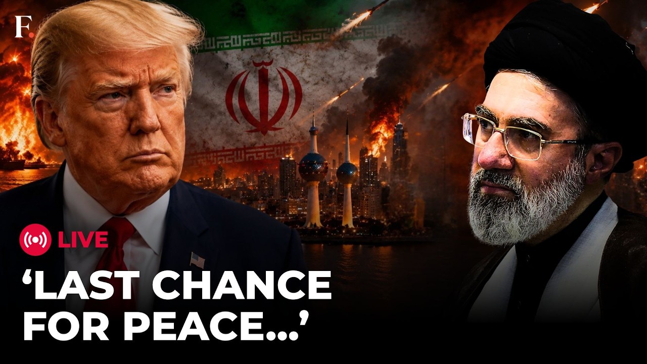 Trump Warns 'Last Chance Before Decapitation' | Tehran Says Hormuz Talks With Oman Underway | LIVE