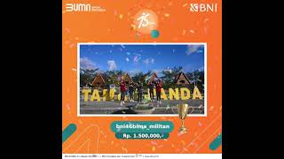 Download lagu Juara 1 Dance Challenge BNI #Melompat Lebih Tinggi 75 Th BNI mp3