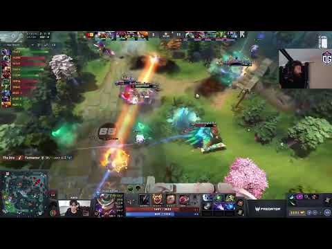Gorgc reaction after Abed Pango last hit steal the Tormentor vs BetBoom