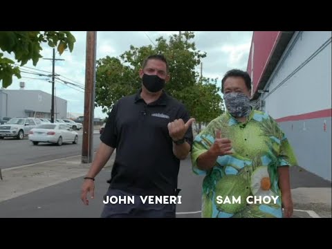 Sam Choy está na cozinha - Aina Grill