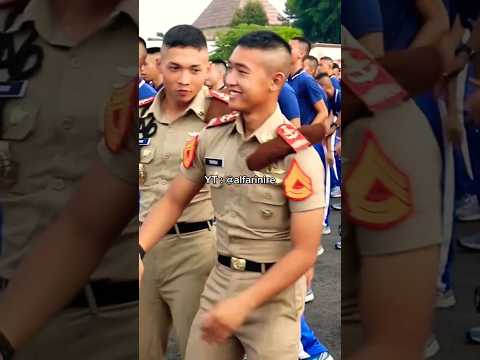 Asyiik ‼️ Taruna Akademi Angkatan Udara Senam Gemu Fa Mi Re🇲🇨
