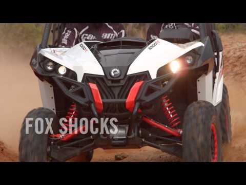 Introducing the 2014 Can-Am Maverick X xc