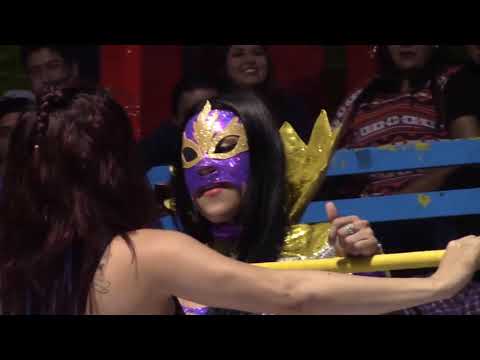 Zeuxis vs Keyra vs Hija de la Gatubela vs Lady Flamer vs Diosa Quetzal