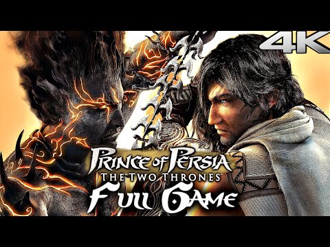 PRINCE OF PERSIA THE TWO THRONES Gameplay Walkthrough FULL GAME 100% (4K 60FPS) No Commentary