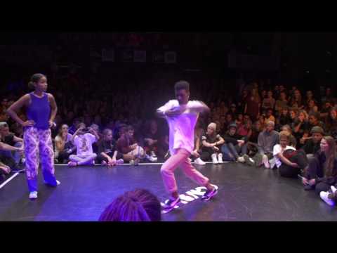 FLAVOURAMA BATTLE 2016 - HOUSE SEMIFINAL - Sarah Bidaw (FR) vs. Rwakka Haddi (GER)