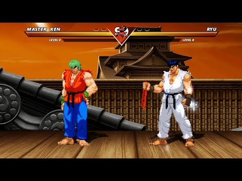 MASTER KEN vs ICE POWER RYU - High Level Awesome Fight!
