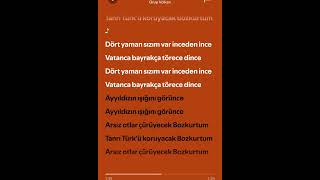 Grup volkan şahlanmış marş
