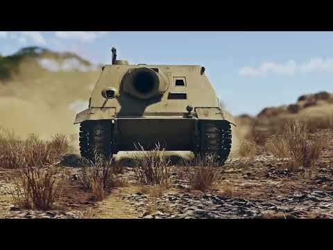 War Thunder - 38 cm Sturmmörser (“Sturmtiger”)