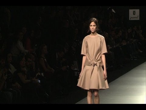 Juanjo Oliva, Mercedes-Benz Fashion Week Madrid 2013