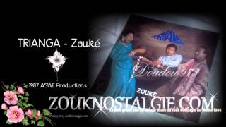 ZOUK NOSTALGIE - TRIANGA Zouké 1987 ASWE Production ( AS 012 ) By DOUDOU 973