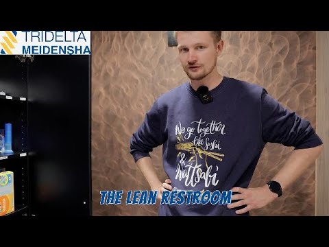 Culture Starts in the Restroom,  How Tridelta Meidensha Builds Excellence from the Inside Out.