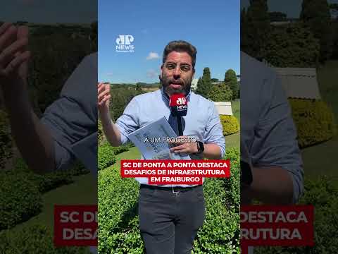 Ferrovia turística, rodovias federais e energia marcam passagem do SC de Ponta a Ponta por Fraiburgo