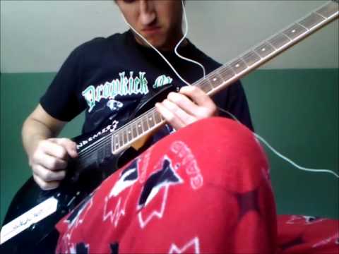 3 Inches of Blood - The Hydra's Teeth guitar cover