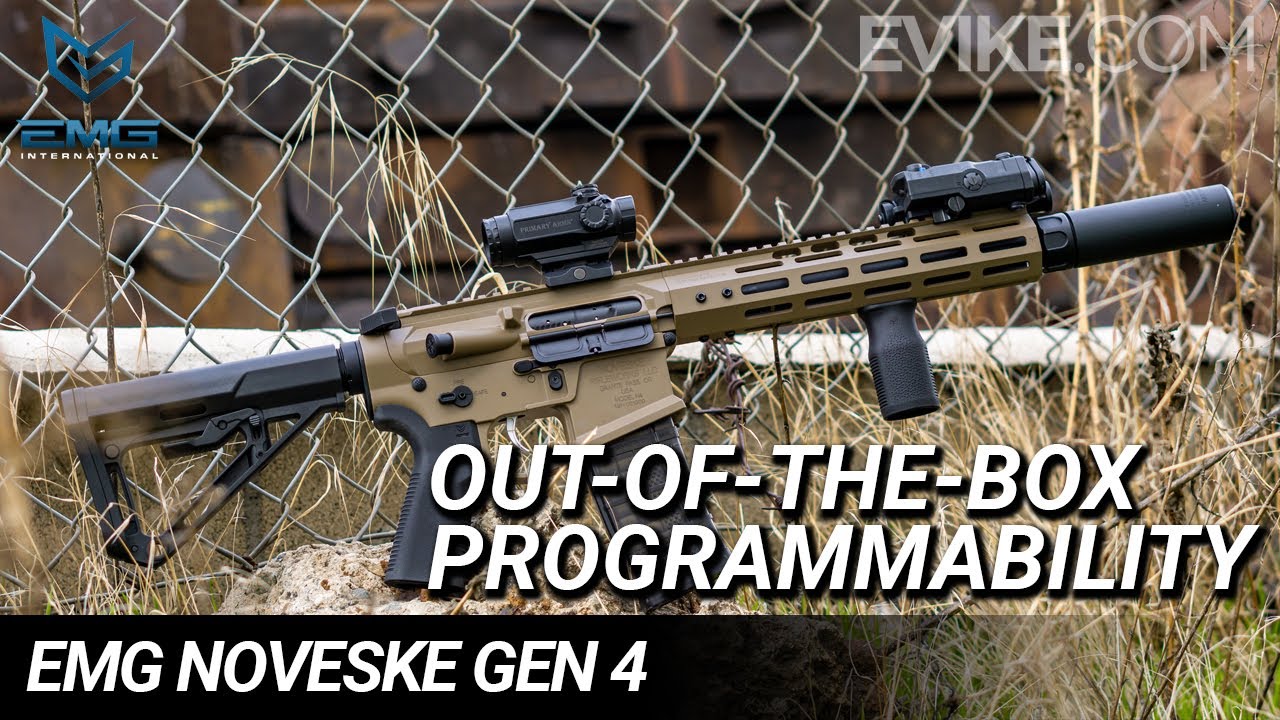 Out-of-the-Box Programmability - EMG NOVESKE GEN4 AEG Review