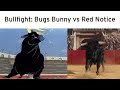 Bullfight Scene Bugs Bunny Vs Red Notice