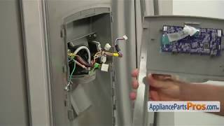 How to: Whirlpool, KitchenAid, Maytag Dispenser Control Board Kit W10740218