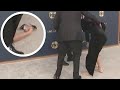 Poor Selena Gomez She Almost Sprained Her Ankle On The SAG Awards Red Carpet 2022