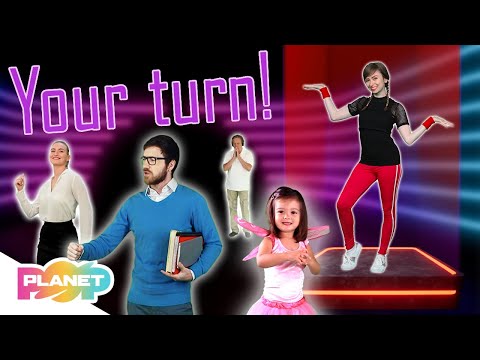 Family Members In English | Listen And Repeat | ESL Kids Vocabulary Rap | Planet Pop