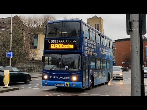 Buses in Bristol 17/12/25