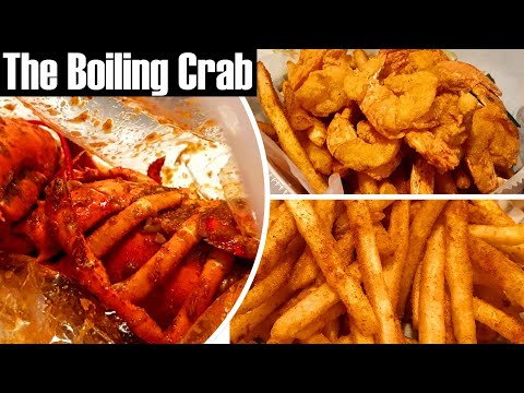 Seafood Boil Restaurant - The Boiling Crab & Miami Carnival