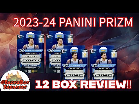 BANGERS from HANGERS!! ⭐️💥 2023-24 Panini Prizm Basketball🏀  Hanger Box -12 box review