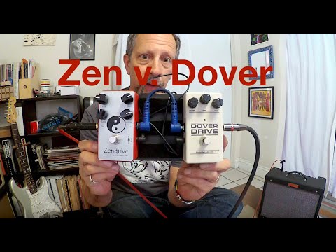Zendrive and Dover drive comparison demo