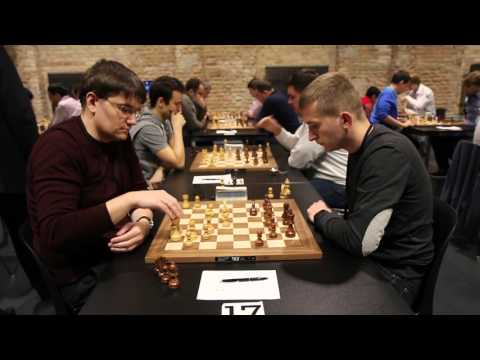 World Blitz Championship 2015 / Tomashevsky - Gajewski R11-2