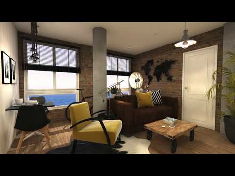 NUEVA REFORMA SIN OBRAS DE PROYECTO ESTILO LOFT INDUSTRIAL