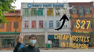 Staying in One of Singapore's Cheapest Hostels | For The First Time Ep 2