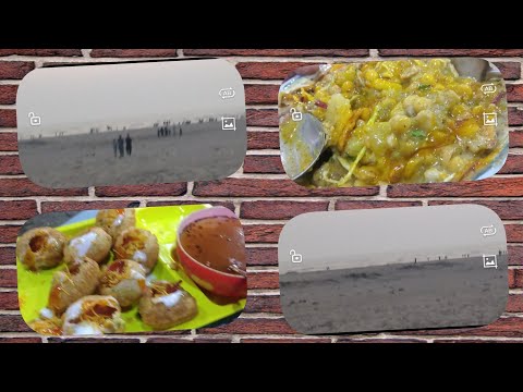 Outing with Husband||Enjoy Golgapay & Channa Chat||relexing Weekend #stylewithkonain #seaview