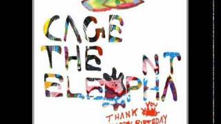 Cage the Elephtant- Always Something (Lyrics)