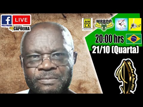 147ª LIVE NA IDENTIDADE DO CAPOEIRA - MESTRE ZECA