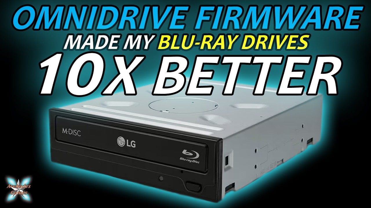 OmniDrive Firmware Made My Blu-ray Drives 10x Better! - Full Tutorial - YouTube