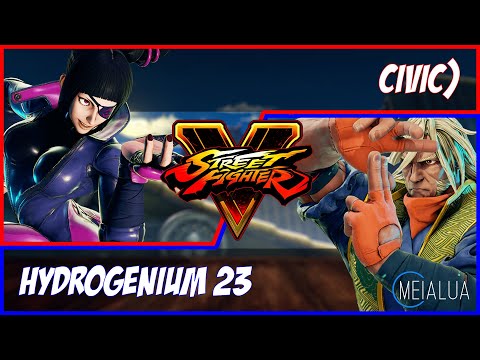 SFV CE - Civic)(JURI) VS Hydrogenium 23(ZEKU) # MeiaLua  🌘 MeiaLua 🌘