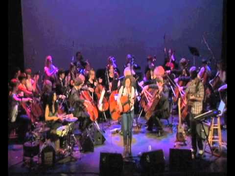 Lindsay Mac performs Barbies & Broncos with the Iowa City String Situation